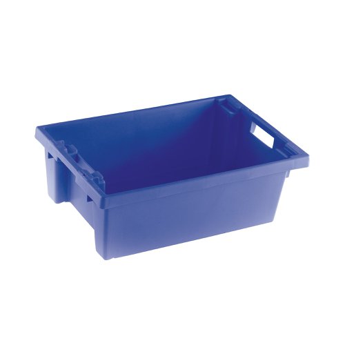 Providing you with an easy way to make sure that all of your contents are secured without any difficulty, these containers are perfect for all storage purposes. Resistant to a range of adverse conditions, including temperatures between -30 and +60 degrees Celsius and chemical abrasion, this is perfect for even the harshest environments. These containers can be stacked on top of each other when full or can be nestled when empty, ensuring that they never take up a lot of room.