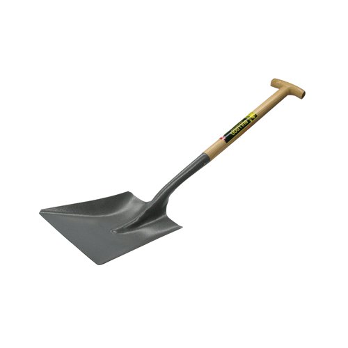 Standard Open Socket No2 T Handle Shovel Black 383285 | HC Slingsby PLC