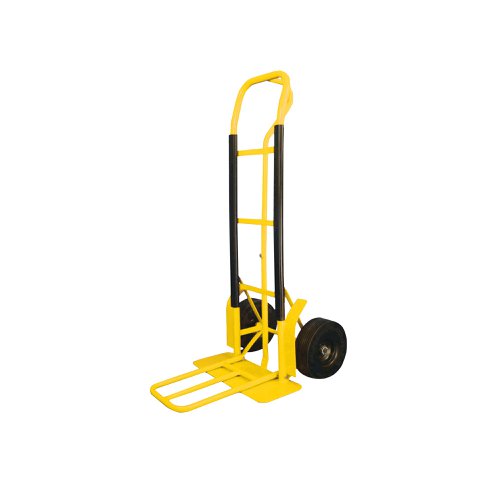 Hand Truck Steel/Polyurethane Yellow 388908 | HC Slingsby PLC