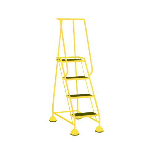 Yellow 4 Tread Step 385141