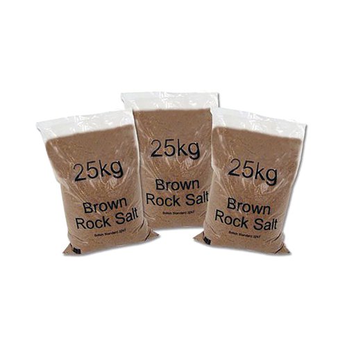 Brown De-icing Rock Salt 3 For 2 Offer Brown (Pack of 3) 396425