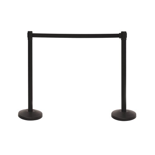 VFM Barriers with 3.4m Belt Blk (Pack of 2) 421934