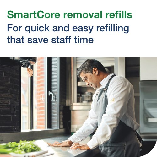 Tork 2-Ply M4 Reflex Wiping Paper Roll Plus Natural Pack of 6 473481