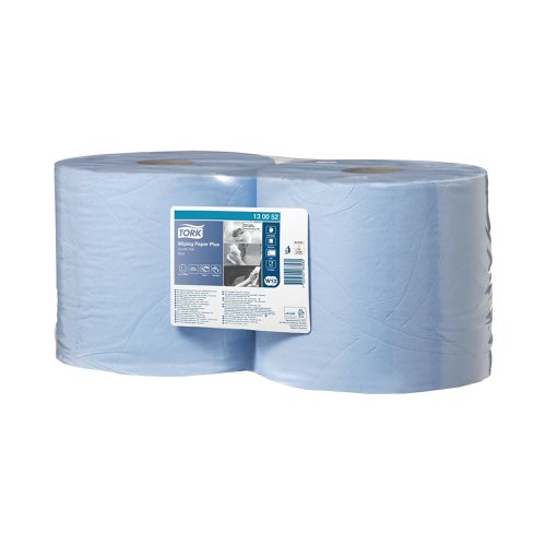 Tork 2-Ply Blue Roll 255m (2 Pack) 130052