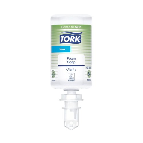 Tork Clarity Hand Washing Foam Soap Pack Of 6 520201