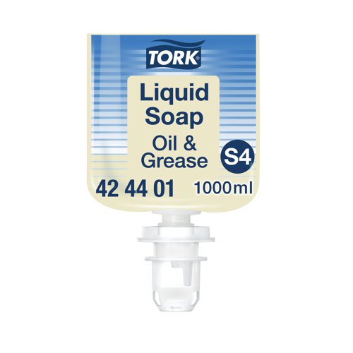 Tork Oil & Grease Liquid Soap (Pack of 6) 424401