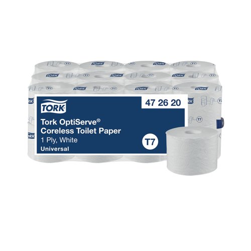 Tork OptiServe Coreless Toilet Paper (Pack of 12) 472620