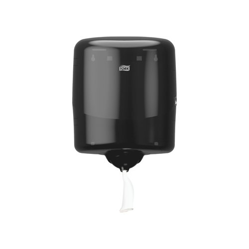 Tork Reflex Centrefeed Dispenser Single Sheet M4 Black 473191