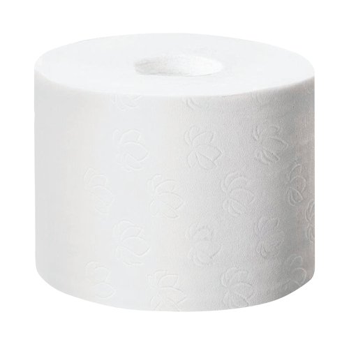 Tork T7 Coreless Mid-Size Toilet Roll Advanced 2-Ply White 900 Sheets (Pack of 36) 472199