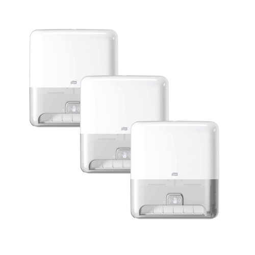Tork Matic Hand Towel Roll Dispenser Intuition Sensor White 3For2
