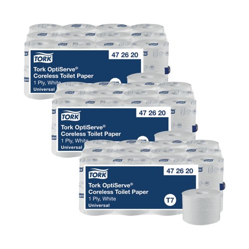 Tork OptiServe Coreless Toilet Paper (Pack of 24) 3For2
