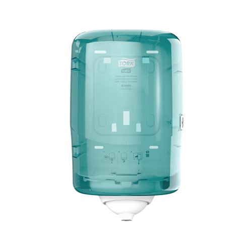 Tork Reflex M3 Mini Centrefeed Dispenser Turquoise 473167