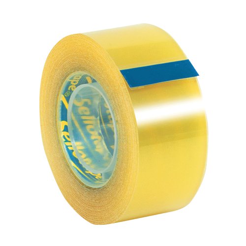 Sellotape Original Golden Tape 24mmx33m (6 Pack) 1443254 | SE04996 | Henkel