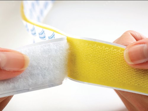 Sellotape Sticky Hook and Loop Strips Removable 20mmx6m 2055786