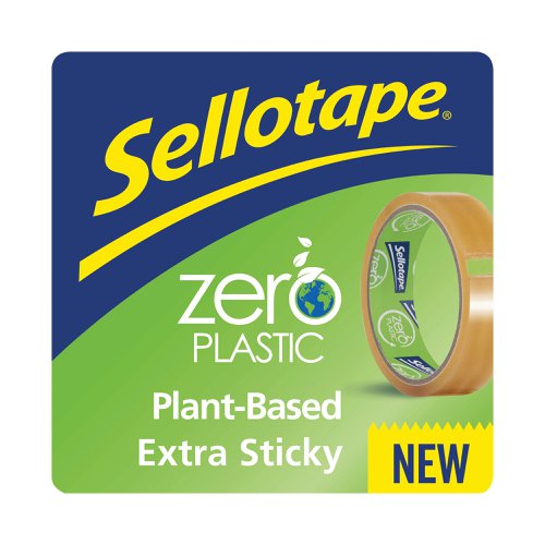 Sellotape Zero Plastic 24mm x 30m 2635499 | Henkel