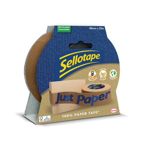 Sellotape Packaging Paper Tape 48mmx50m 2997919