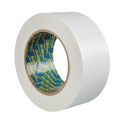 Sellotape Double Sided Tape 50mmx33m (3 Pack) 1447054 | SE2294 | Henkel