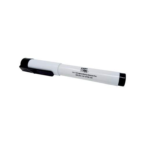 Securikey Counterfeit Detector Pen with UV Light PABNB-UV