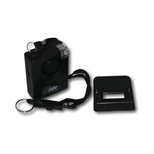 Securikey Personal Alarm Belt Clip Pull Pin and Torch 143db Siren PABC