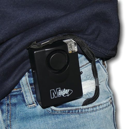 Securikey Personal Alarm Belt Clip Pull Pin and Torch 143db Siren PABC