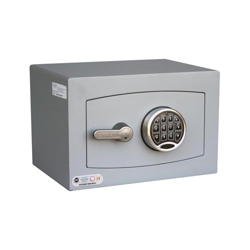 Securikey Mini Vault S2 Silver 0 Electronic Dark Grey SFMV-0ZE-S-S2
