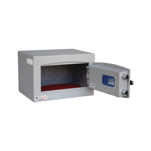 Securikey Mini Vault S2 Silver 0 Electronic Dark Grey SFMV-0ZE-S-S2