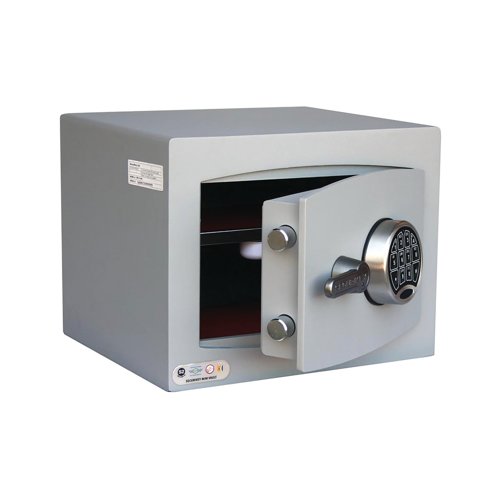 Securikey Mini Vault S2 Silver 1 Electronic Dark Grey SFMV-1ZE-S-S2