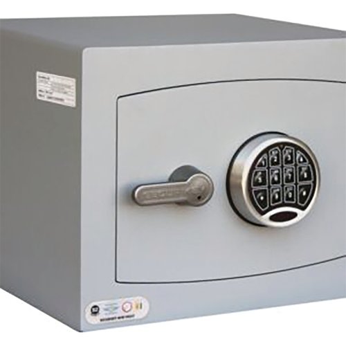 Securikey Mini Vault S2 Silver 1 Electronic Dark Grey SFMV-1ZE-S-S2