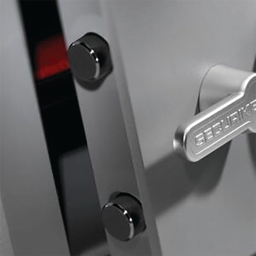 Securikey Mini Vault S2 Silver 1 Electronic Dark Grey SFMV-1ZE-S-S2