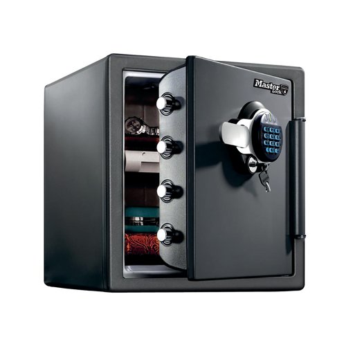 Master Lock Digital Fire Safe with Manager Key Extra Large Black LTW123GTC