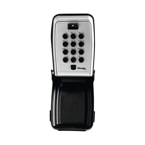 Master Lock Select Access Key Safe Box Push Button Wall Mount 5423EURD