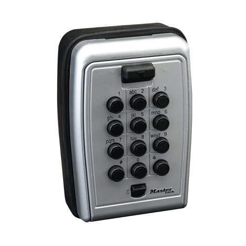 Master Lock Select Access Key Safe Box Push Button Wall Mount 5423EURD