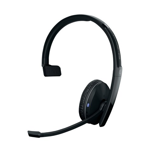 Sennheiser EPOS Adapt 230 (USB-A) Monaural Headset Bluetooth Black 1000881