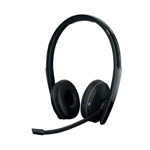 Buy Sennheiser Epos Adapt 260 USB A Stereo Headset Bluetooth Black 1000882 Online in UK from Ballpoint Office Supplies