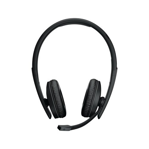 EPOS Sennheiser Adapt 261 Bluetooth Wireless Binaural Headset with USB Dongle Black 1000897