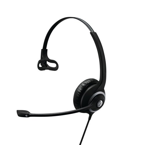 Epos Impact SC230 Monaural Wired Headband Headset USB-A Black 504401