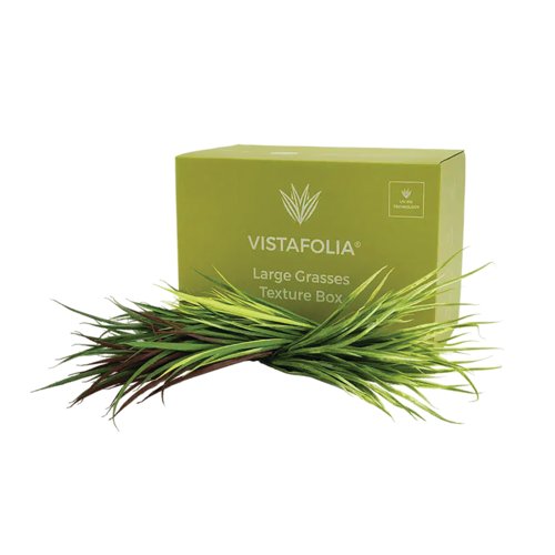 Vistafolia Large Grasses Texture Box (Pack of 18) TBX-GRS