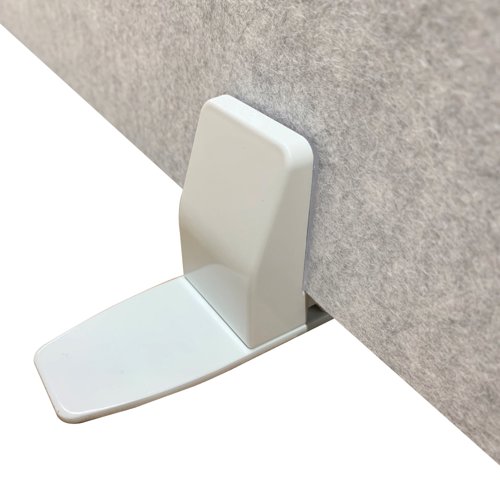 5 Star PET Surface Mounted Screen Hldr for Dmount Scrn White SF1004359