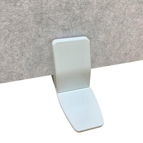 5 Star PET Surface Mounted Screen Hldr for Dmount Scrn White SF1004359