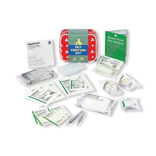 Safety First Aid Group Pet First Aid Kit Red KR200