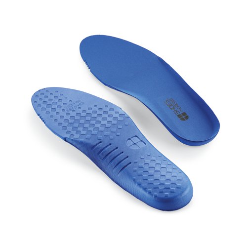 Shoes For Crews Comfort Insole Blue Size 4 N3411-37-4