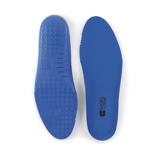 Shoes For Crews Comfort Insole Blue Size 5 N3411-38-5