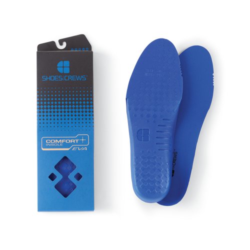 Shoes For Crews Comfort Insole Blue Size 5 N3411-38-5