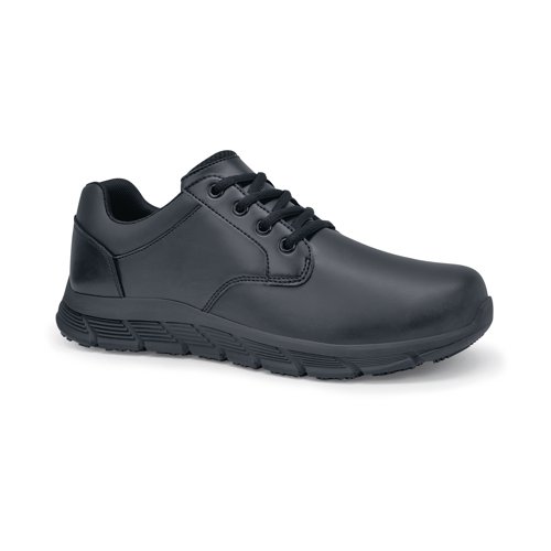 Shoes For Crews Saloon II Womens Leather Shoe Black 2.5