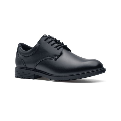 Shoes For Crews Cambridge Waterproof Leather Shoe Black 5