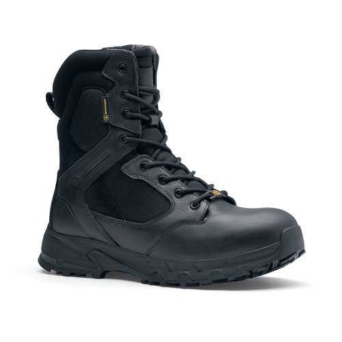 Shoes For Crews MAPS Defense High Cut Waterproof Boot Black 4