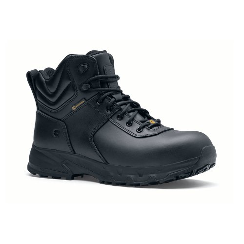 Shoes For Crews Guard Unisex Mid Leather Waterproof Boot 3