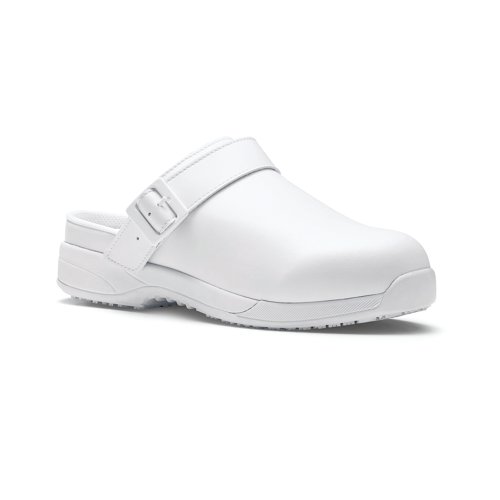 Shoes For Crews Triston Unisex OB ESR Casual Shoe White 3