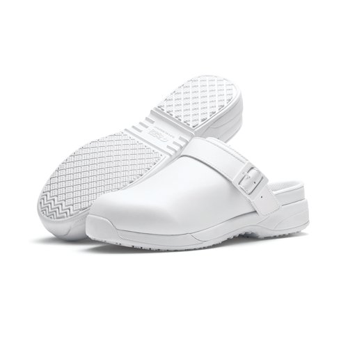 Shoes For Crews Triston Unisex OB ESR Casual Shoe White 4