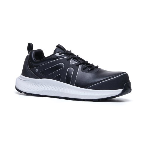 Shoes For Crews Colly Waterproof Microfibre Trainer Black 3 | SFC43163 | Shoes For Crews (Europe) Ltd